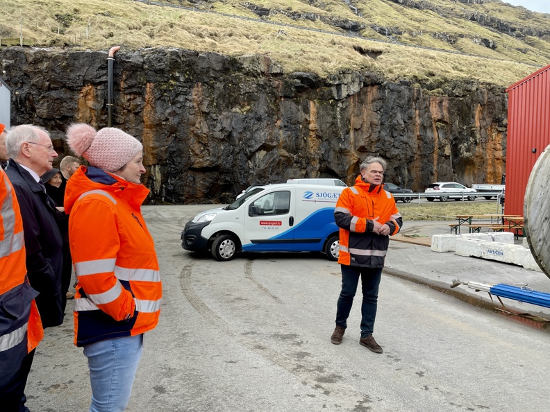 Jón Nielsen, deildarstjóri fyri elnetið