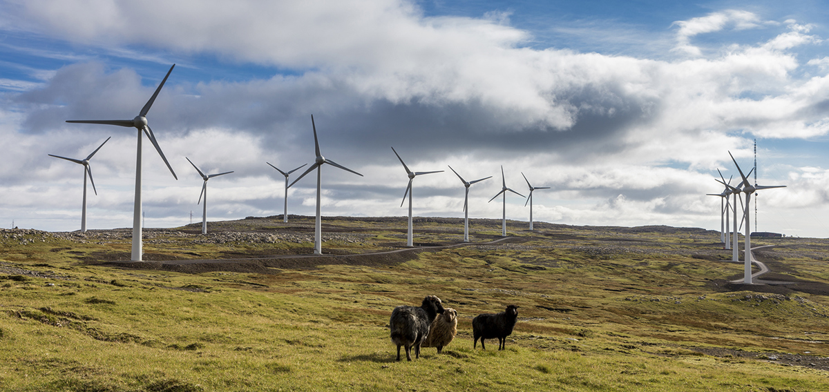 SEV hevur ikki rindað ov nógv til dótturfelag fyri vindorkuna í Húsahaga