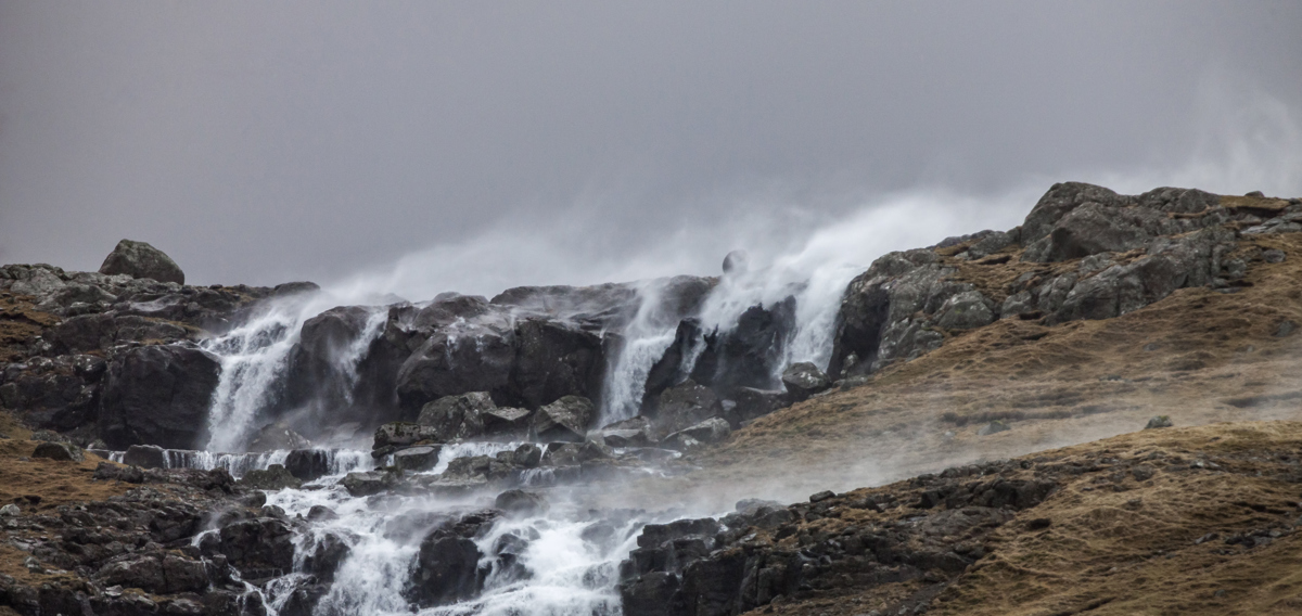 Illveður og streymslit