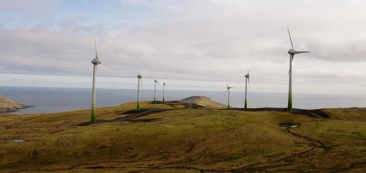40% green energy in the first half-year of 2021