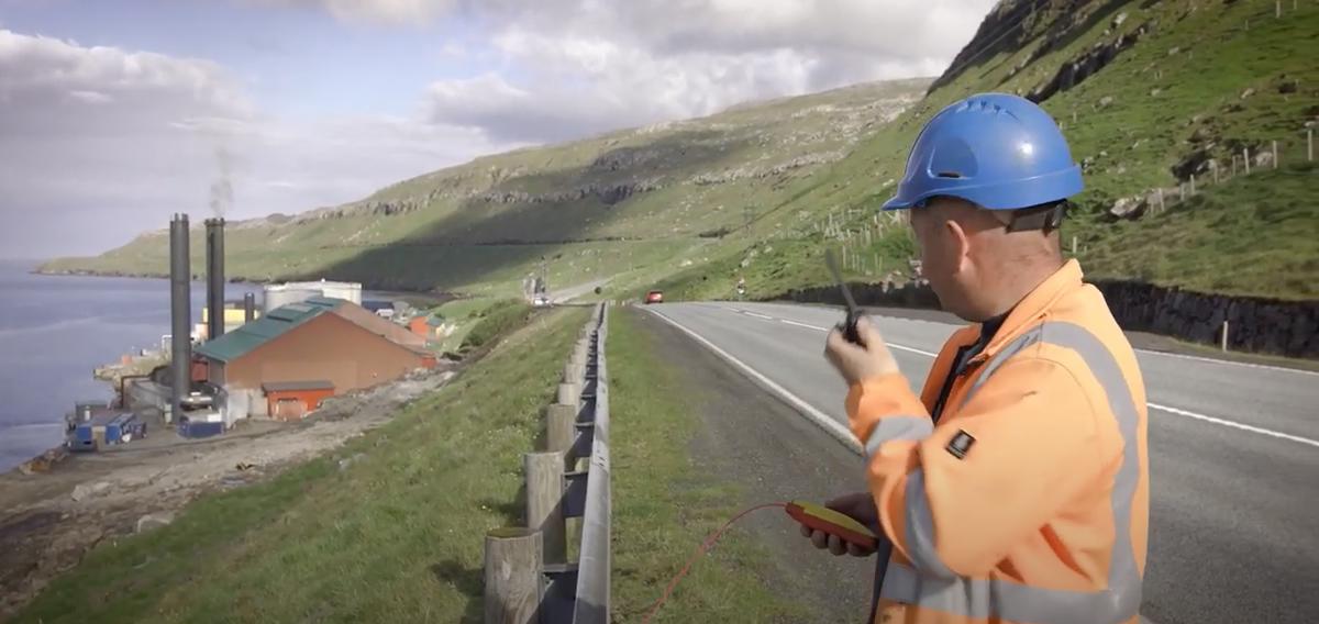 Arbeiðið upp á nýggja Sundsverkið heldur tíðarætlanina