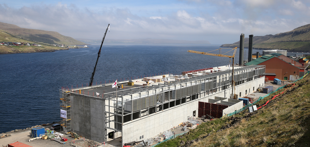 Typt filtur orsøk til myrkan royk á Sundsverkinum