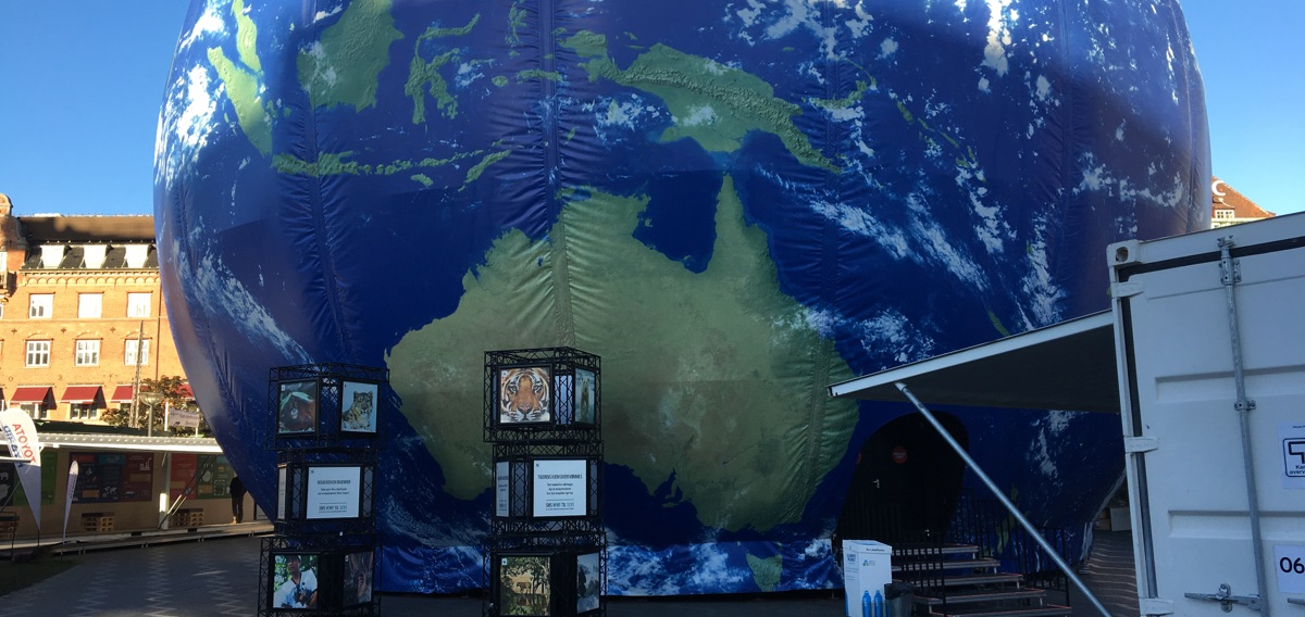 Føroyar og Eivør á Ráðhúsplássinum á Kulturnat København