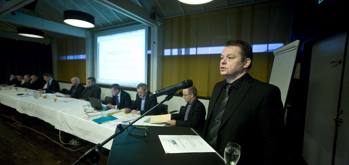 Bjartskygdur boðskapur á aðalfundinum