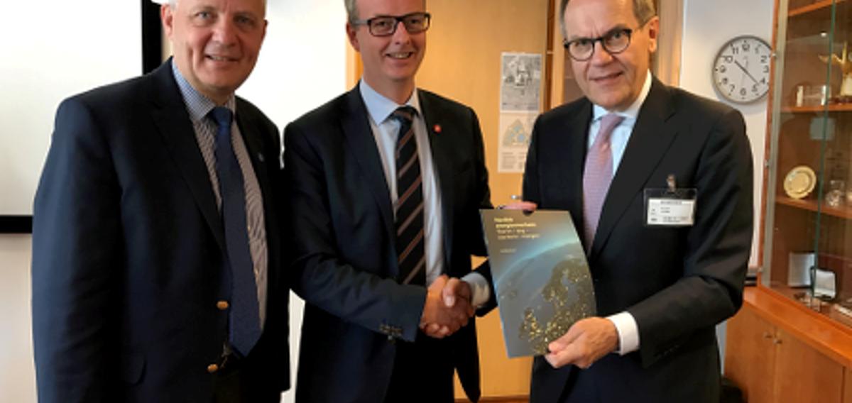 The green strategy of the Faroe Islands is recognised in a Nordic Council report