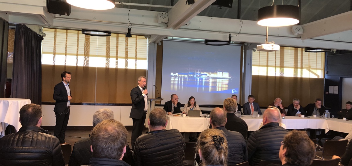 SEV til reiðar at taka næstu stigini á grønu kósini