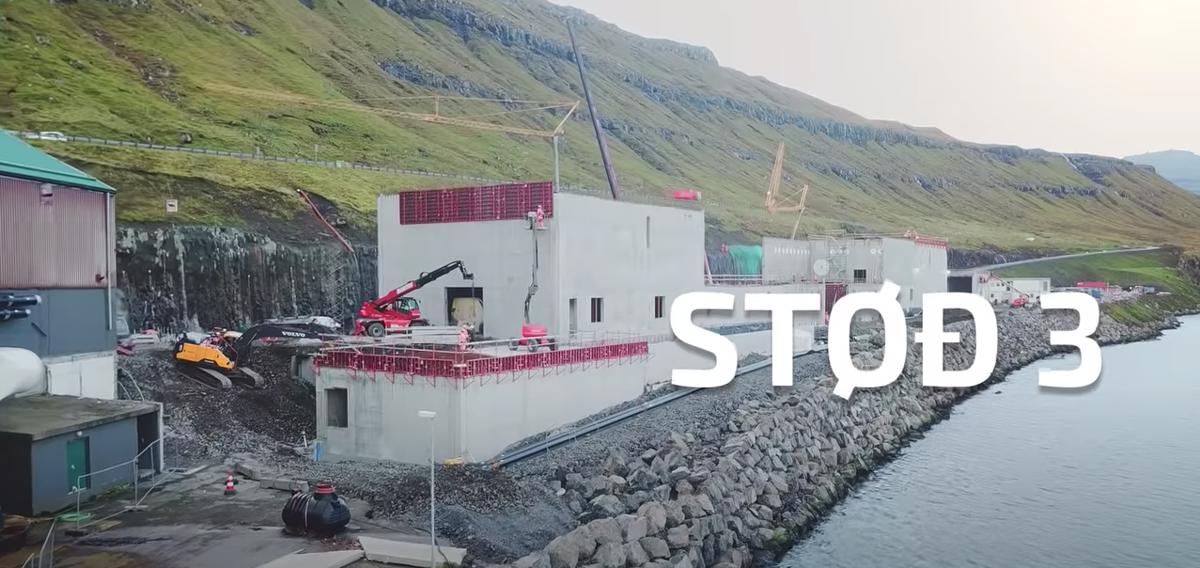 Gongur sum ætlað á Sundsverkinum