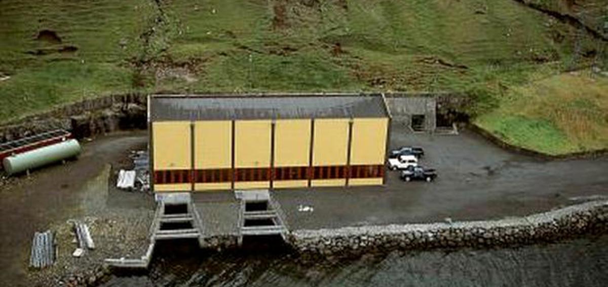 Viðlíkahaldsarbeiðið á Eiðisverkinum