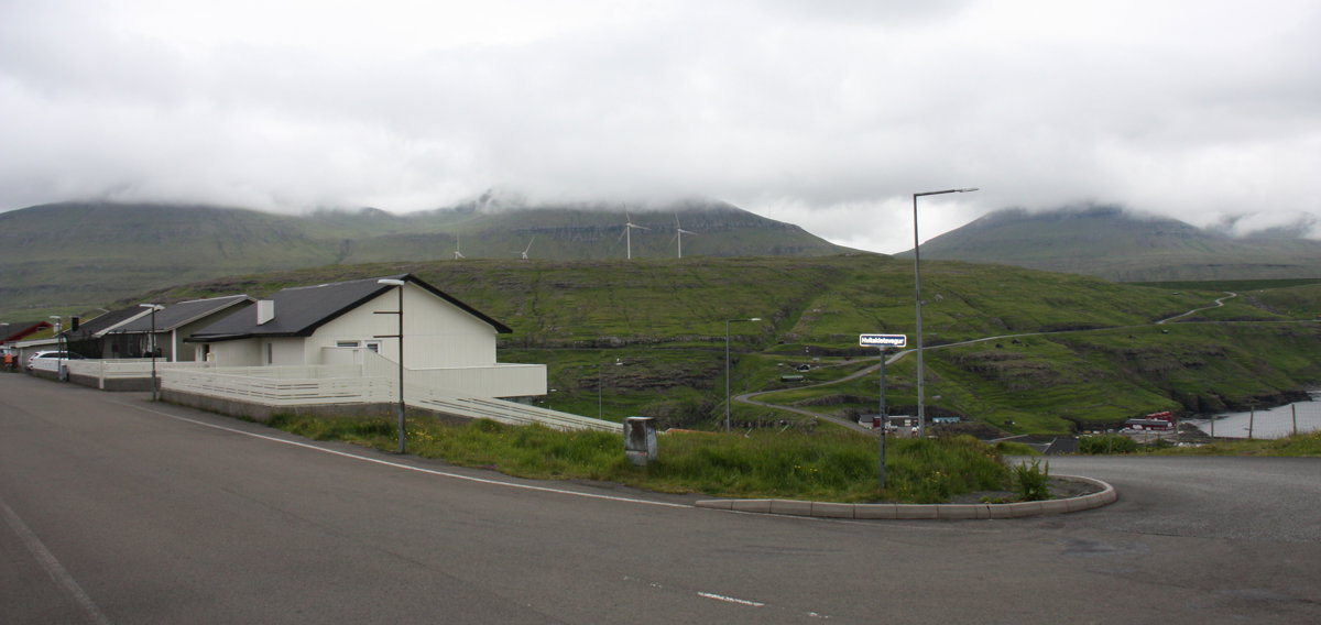 Ætlaða vindmyllulundin á Eiði minkar