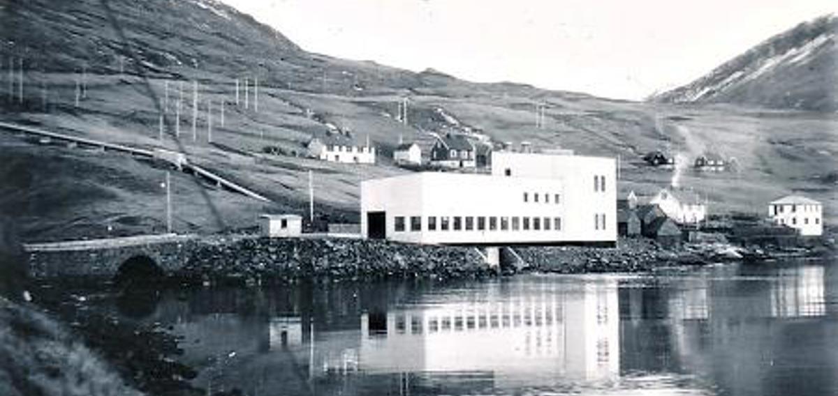 Fossáverkið framleitt elorku í 65 ár