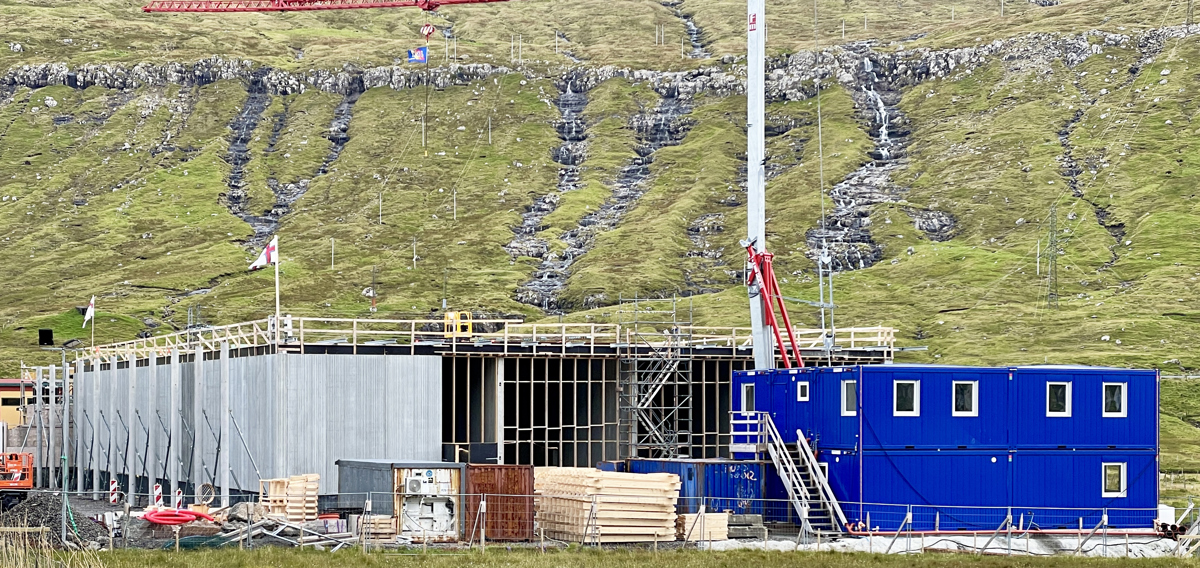 Reisigildi í Skálafirði