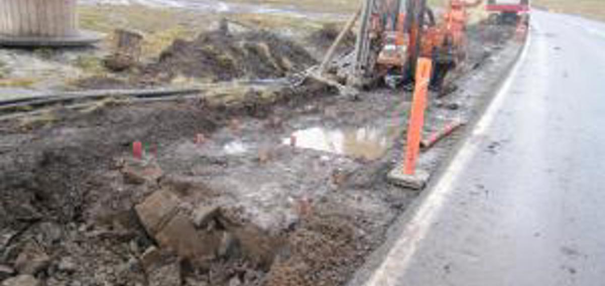 The majority of the power grid is now underground