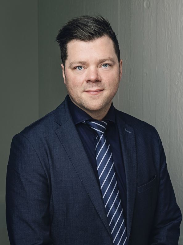 Haraldur S. Hammer, nevndarformaður Sev