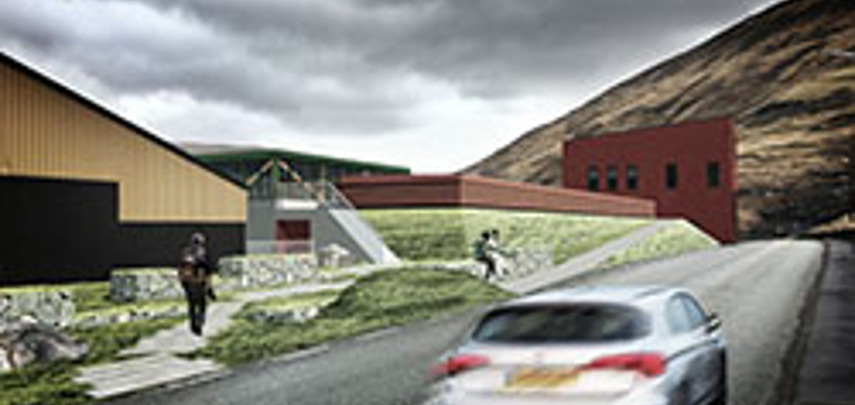 Kanjon byggir nýggja koplingarstøð fyri SEV í Vestmanna