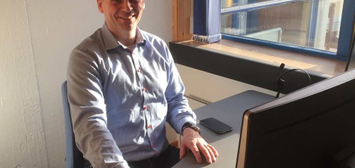 Heri Mortensen verður deildarstjóri hjá SEV