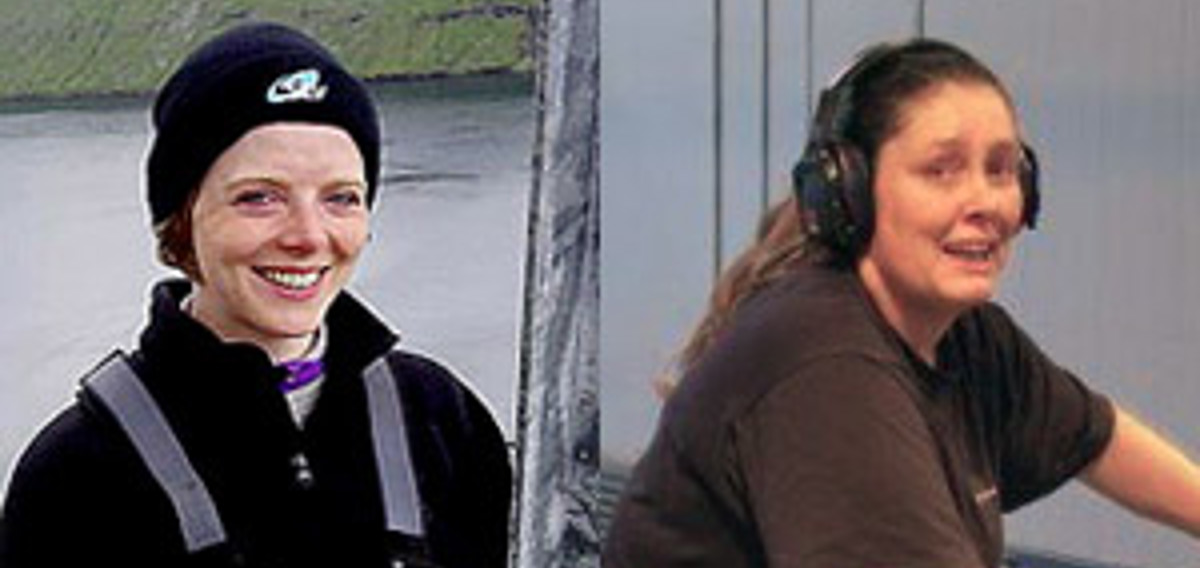 Kvinnur í mannfólkastørv