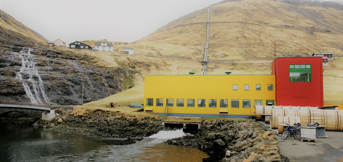 The Fossá hydropower plant has produced electricity for 65 years