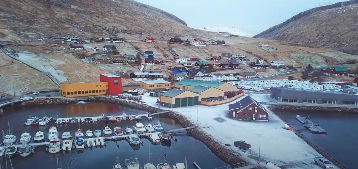 Fossáverkið – í 65 ár krummtappurin í føroysku elskipanini