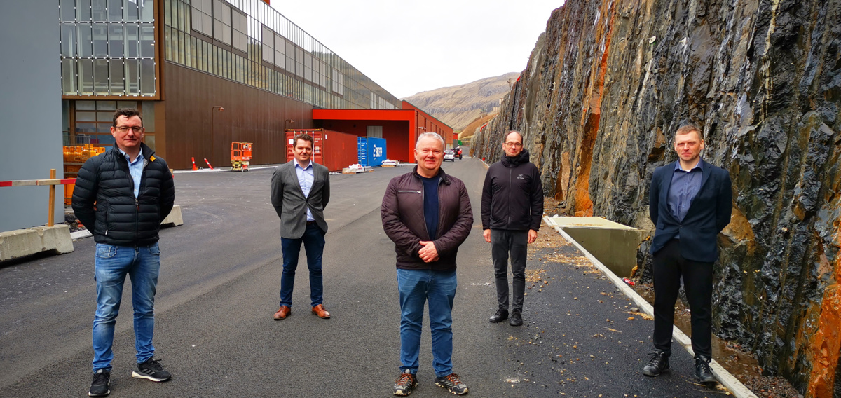 SEV formliga yvirtikið støð 3 á Sundi