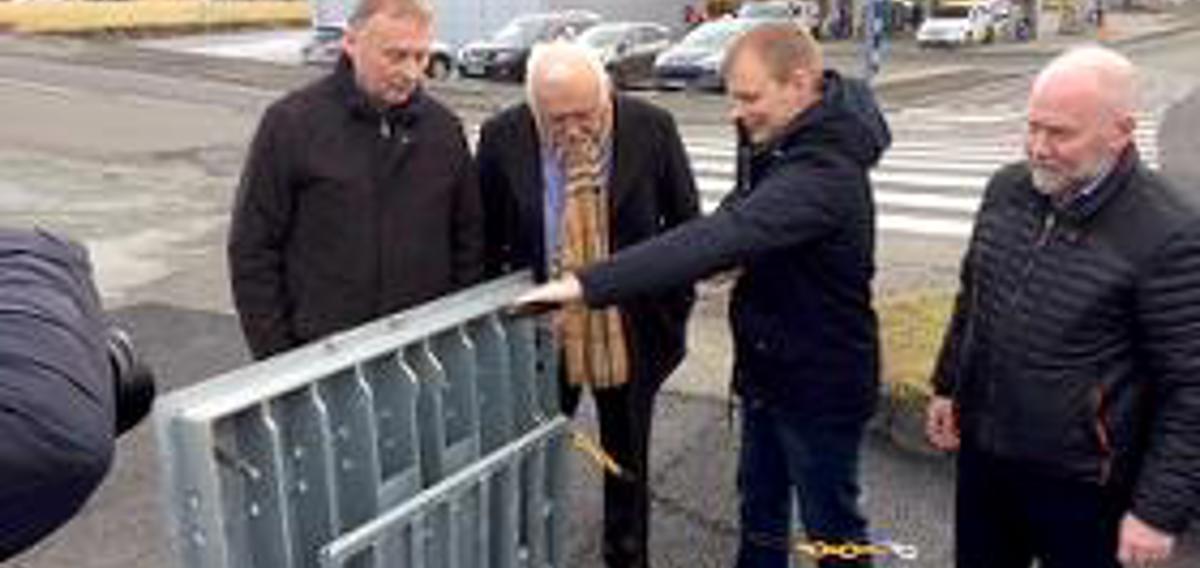 Gundadalur knýttur upp í fjarhitaskipanina