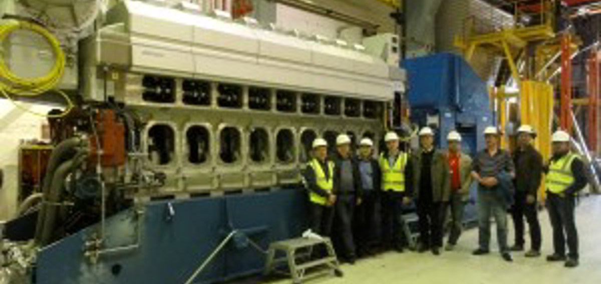 Nýggjur Wärtsila motorur til Vágsverkið