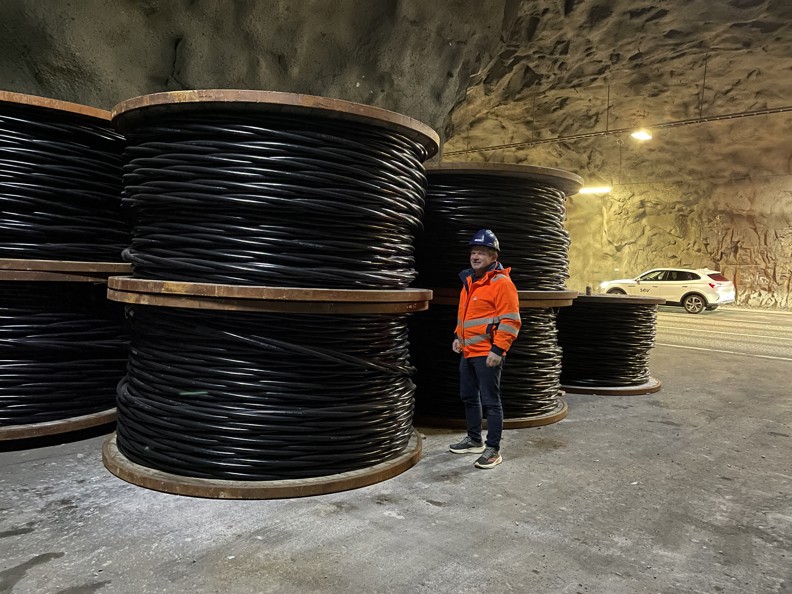 Otto West í hovstunlinum