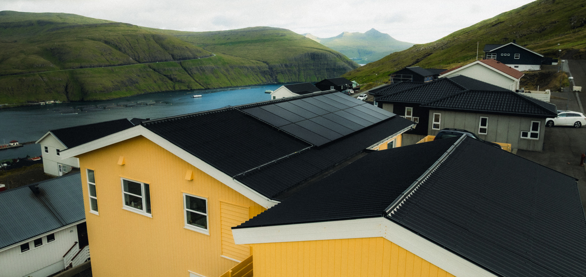 Sólorkuframleiðsla vinnur fram