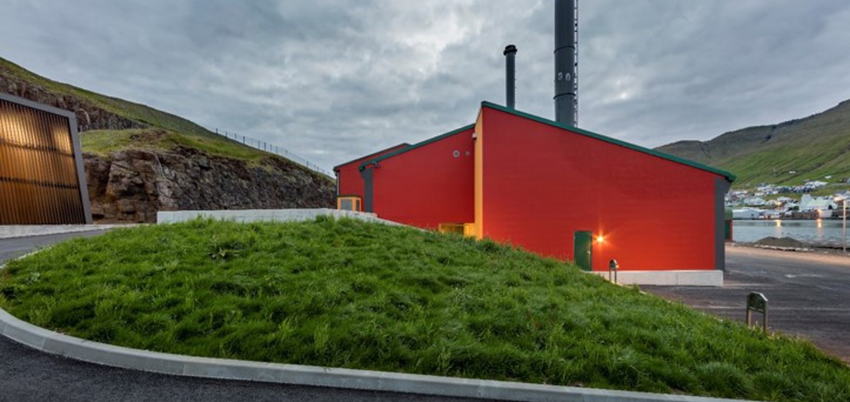 Verkmeistari til elverkini í Suðuroy