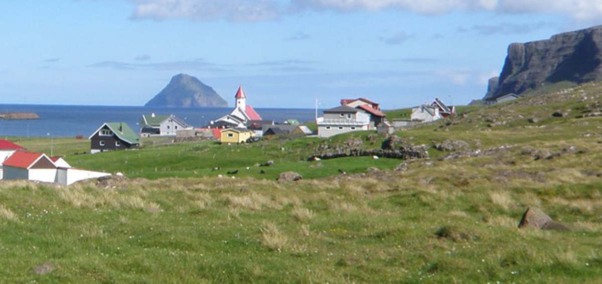 Stutt streymslit í Sandvík og Hvalba