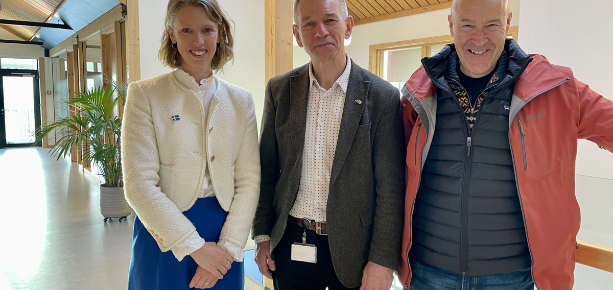 Forvitnislig vitjan úr Hetlandi