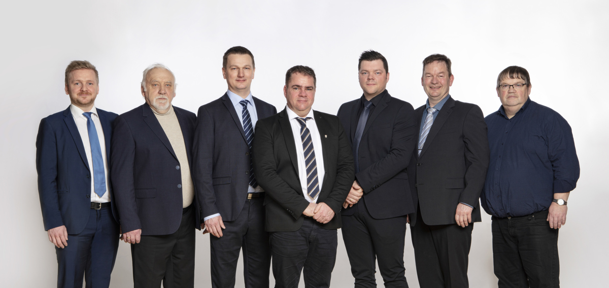 New Board of Directors