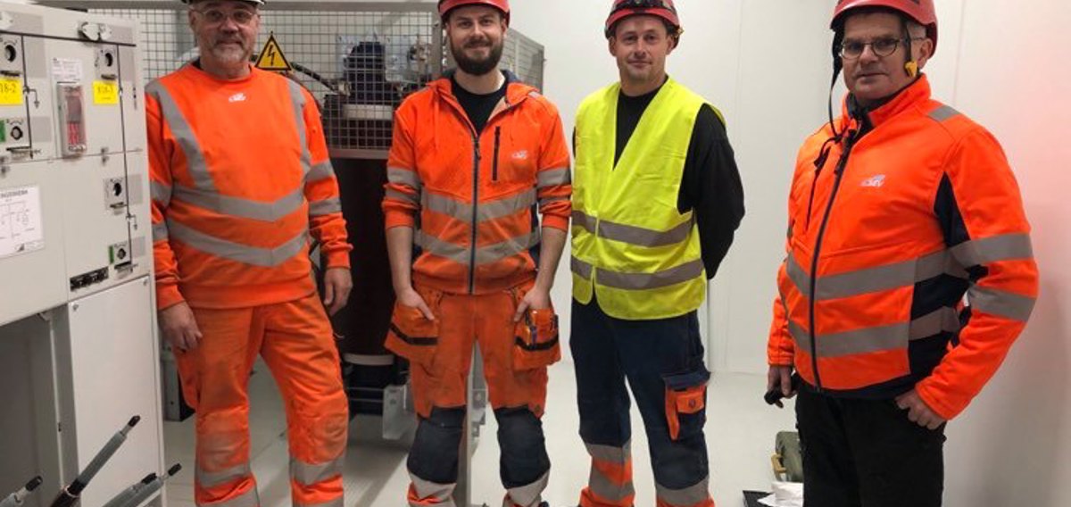 Stórarbeiði í Eysturoyartunlinum liðugt