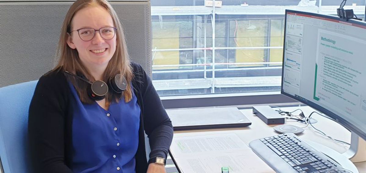 Helma Maria Tróndheim lagt fram granskingarúrslit á altjóða ráðstevnu