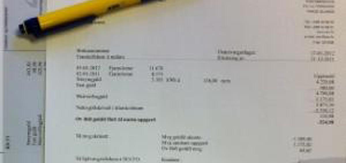 Til Allar kundar. Ársuppgerð fyri 2011 og akontogjøld fyri 2012