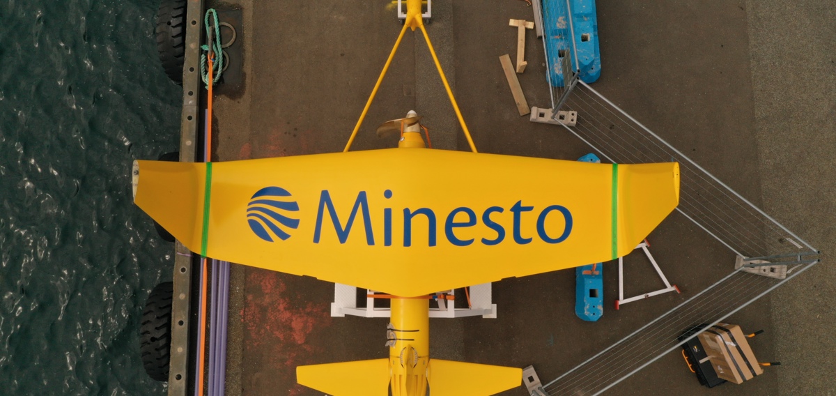 Myndir: Minesto sjóvarfalsorka skjótt veruleiki