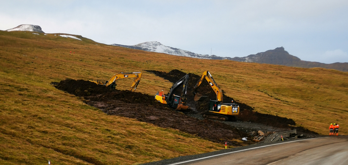 Skjøtil settur á vindmyllulund í Porkerishaganum
