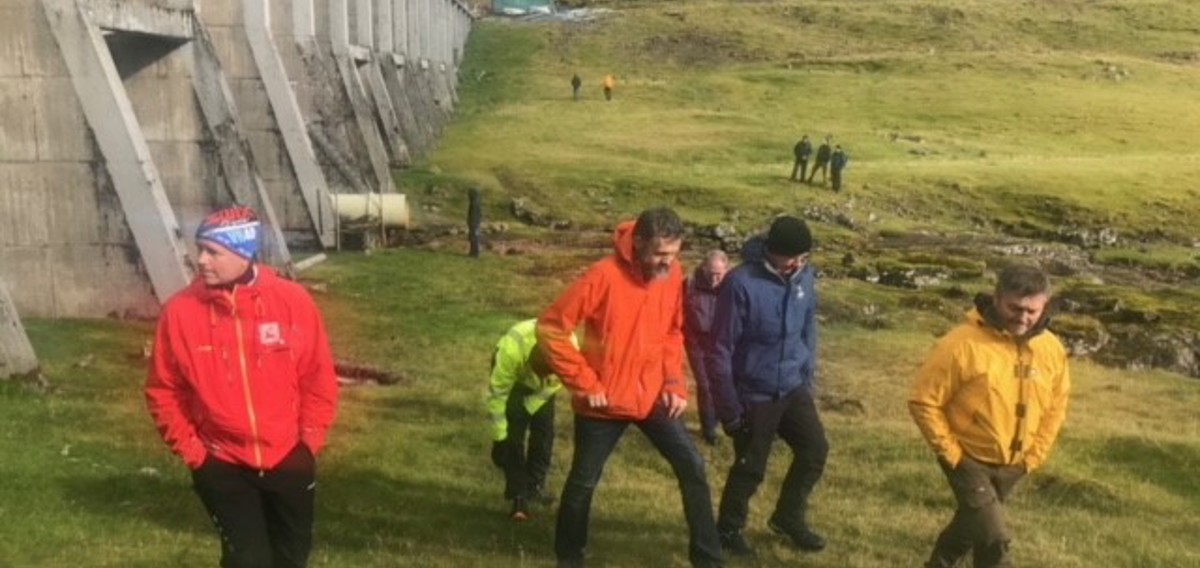 Norðmenn eru komnir til Føroya at fundast um menningina á vatnorkuøkinum