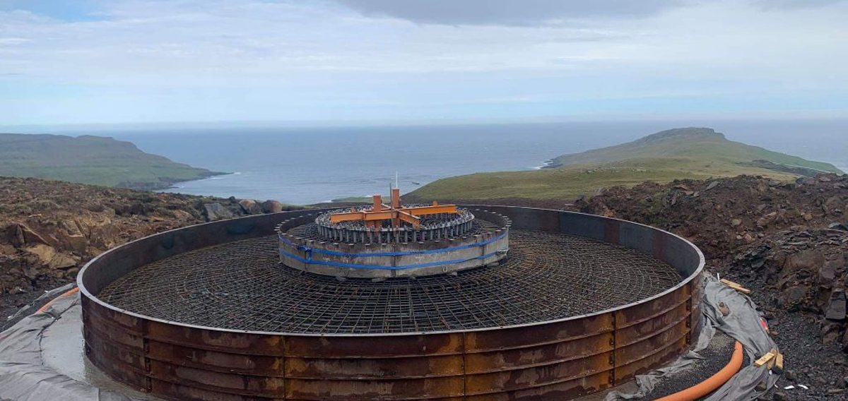 Stoypa fundament í Porkerishaganum