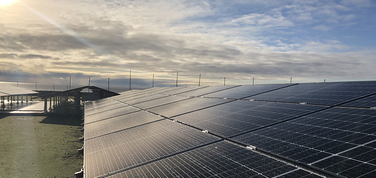 Sumba solar power plant