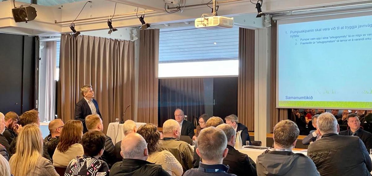 SEV til reiðar at fara undir Mýruverkið II