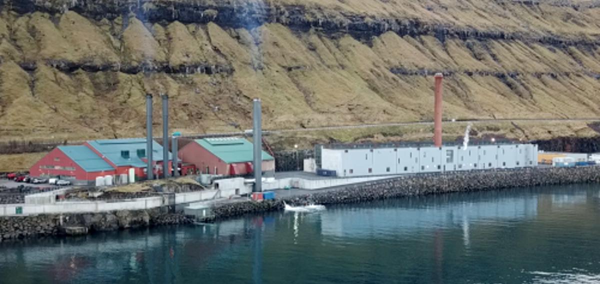 Royndarframleiðsla í nýggja partinum av Sundsverkinum