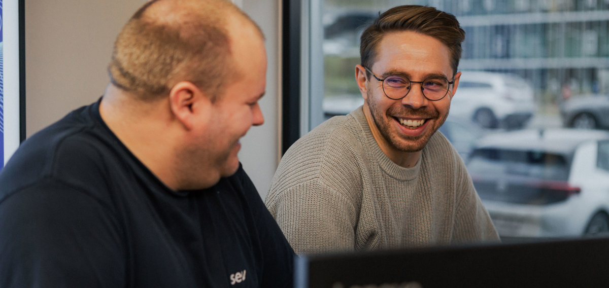 Skrivstovufólk til Elbiladeildina hjá Sev