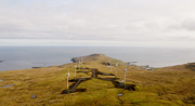 In the initial half of 2023, 56% of Suðuroy's power consumption was sourced from renewable resources