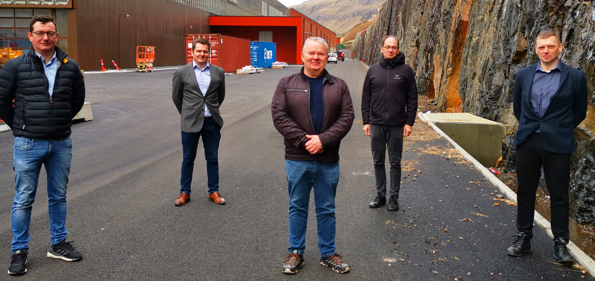 SEV formliga yvirtikið støð 3 á Sundi
