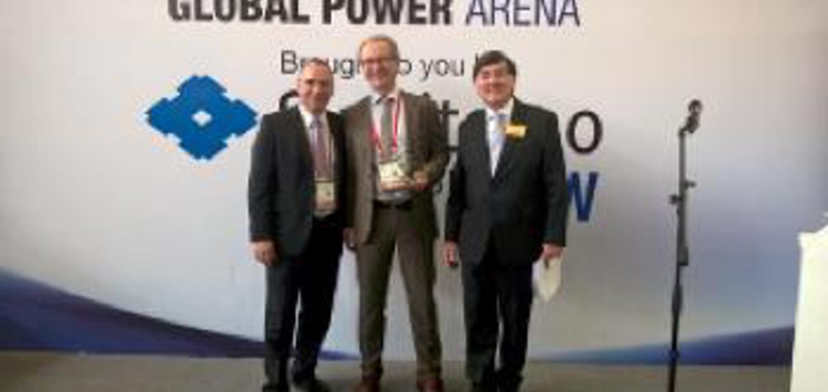 Battery system at Húsahagi awarded 1st price at international conference