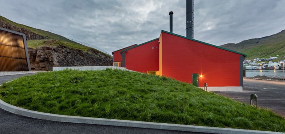 Vágsverkið lagt um til gassolju