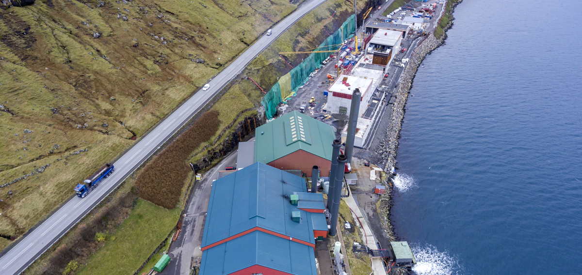 Sund Power Plant awarded international certification for maintaining a good work environment