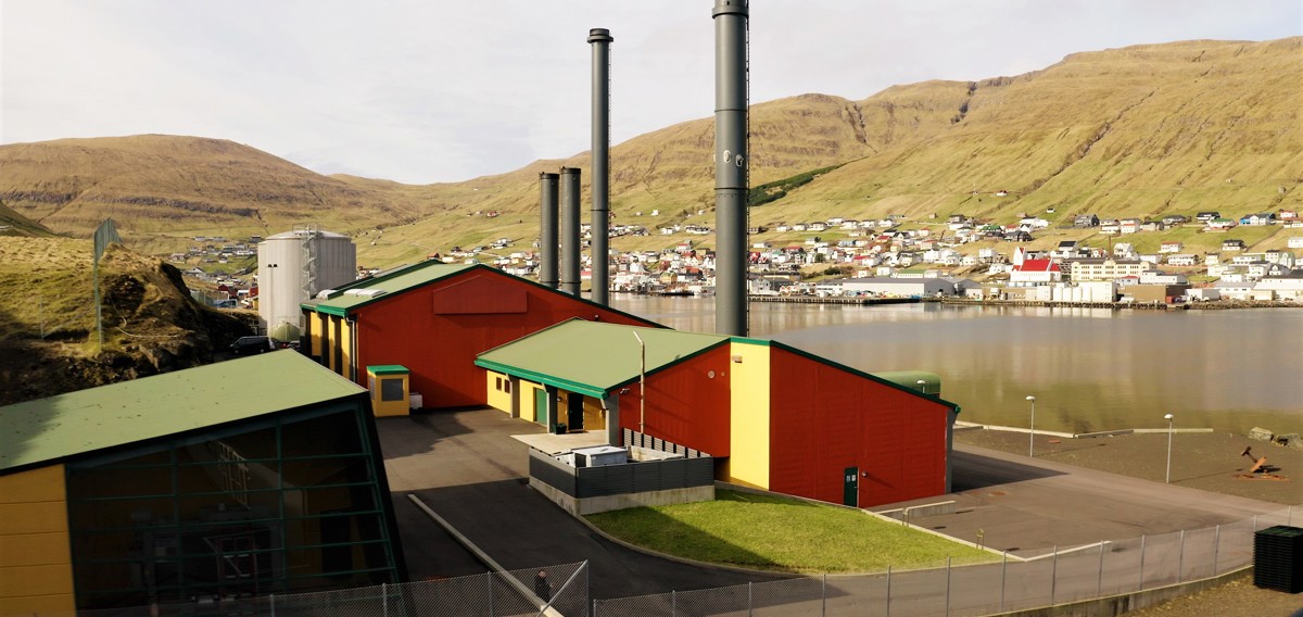 Rundvísing á Vágsverkinum 17. august