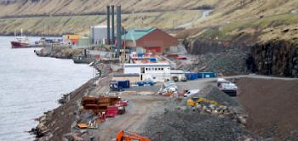 Expansion of Sund power plant according to plan