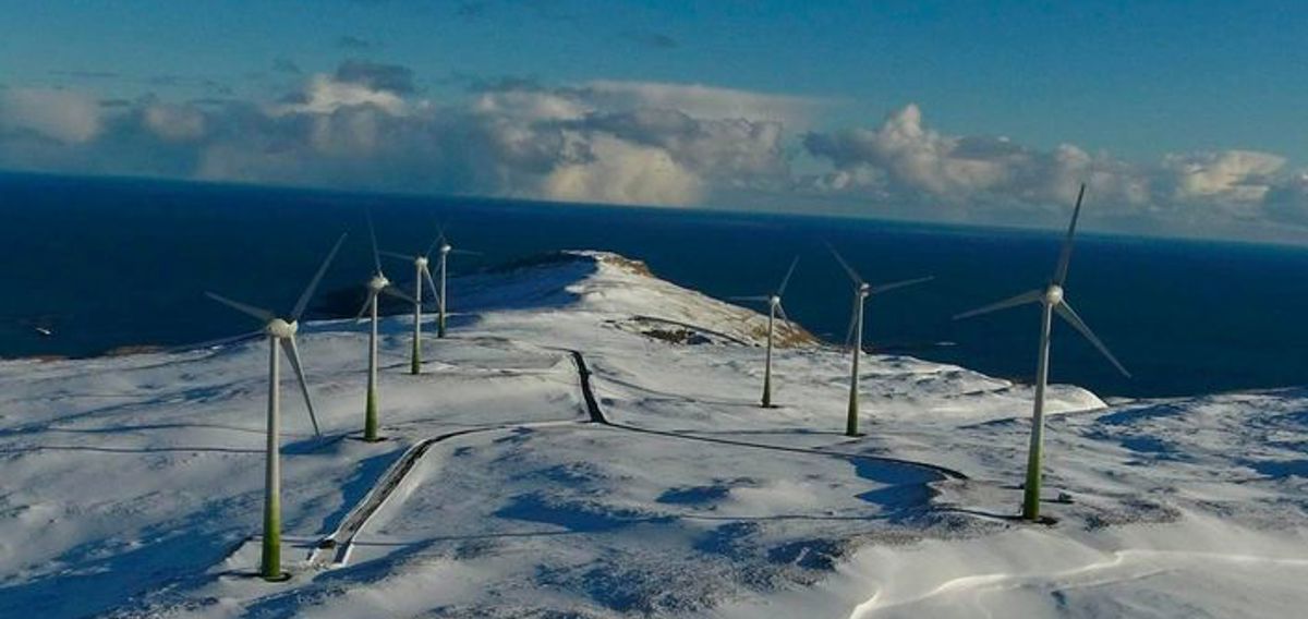 2023 metár fyri grøna elorkuframleiðslu